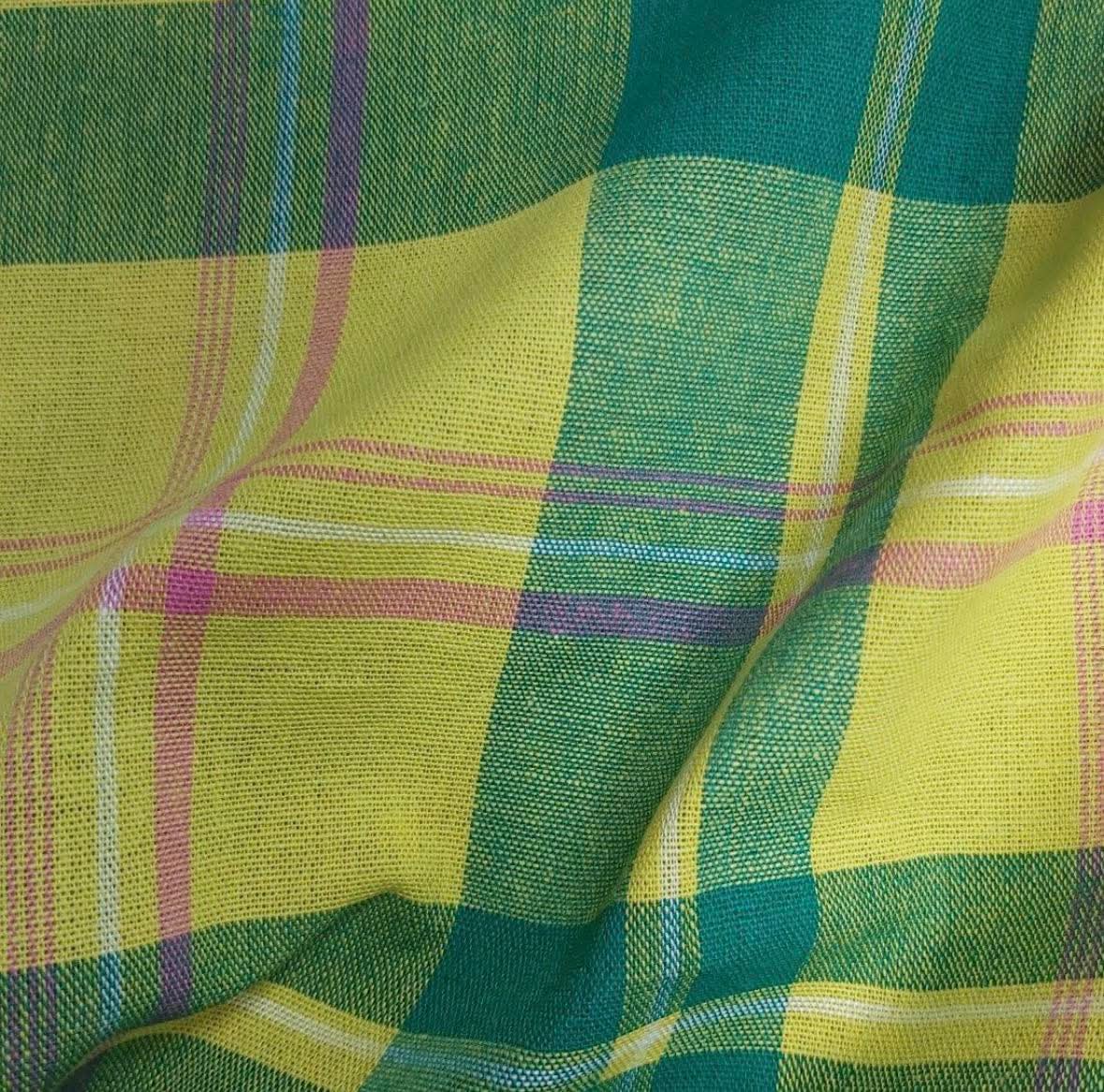 Made to Measure Madras Check Shirt — Italian Cotton | Charles Caine