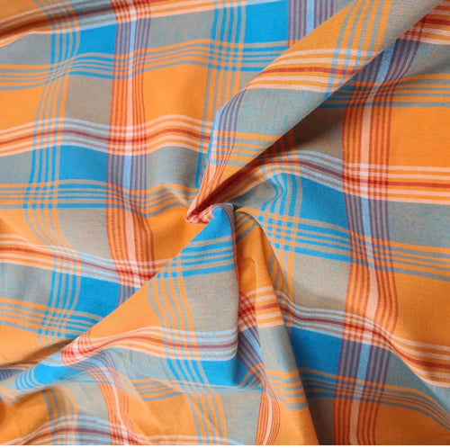 Made to Measure Madras Check Shirt — Italian Cotton | Charles Caine