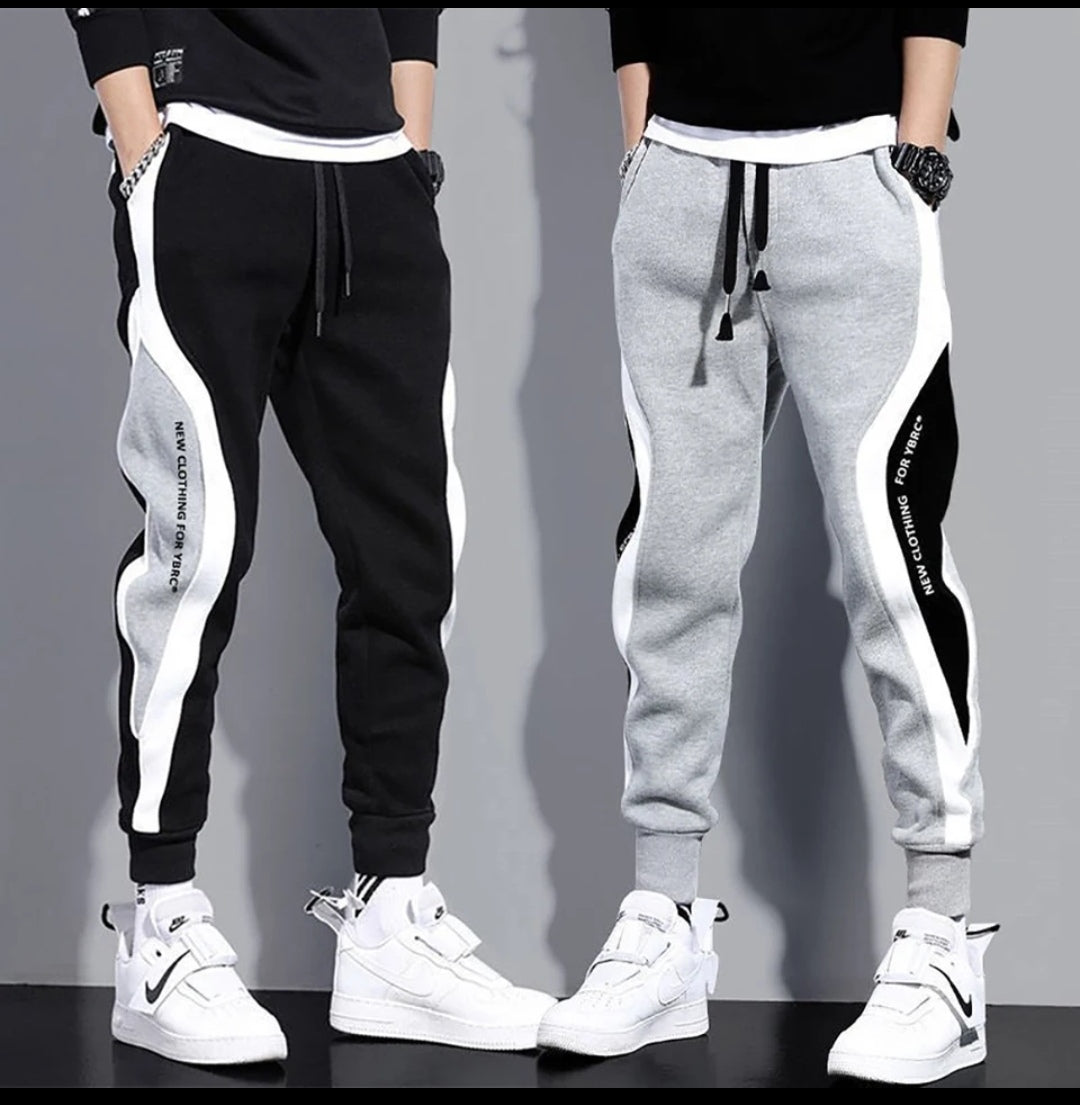 Mens casual sports pants running workout jogging sports trousers