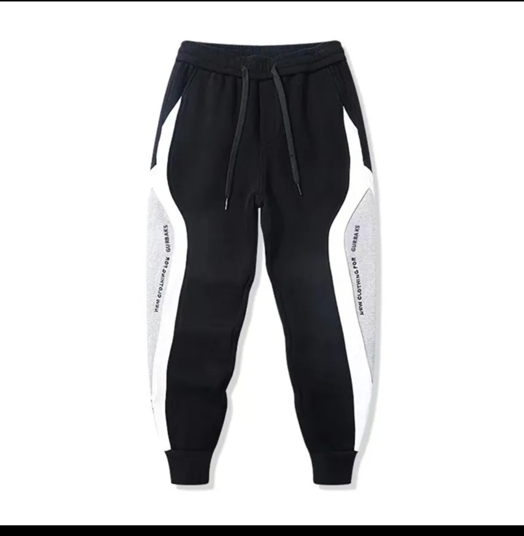 Mens casual sports pants running workout jogging sports trousers