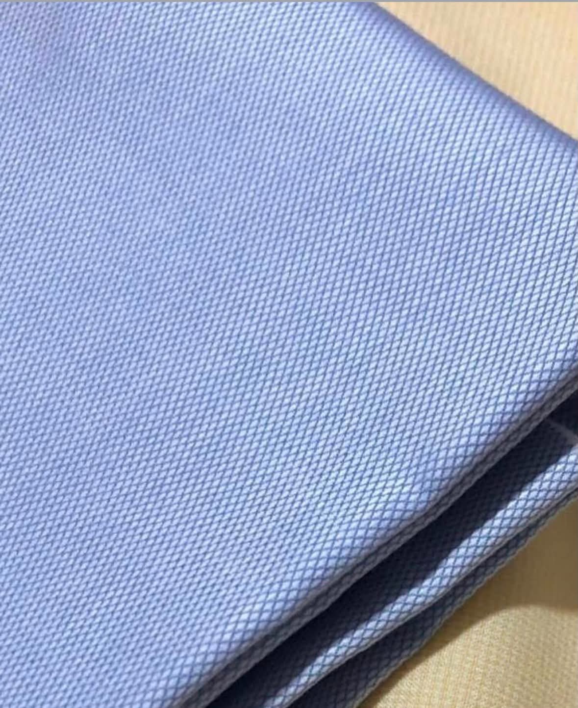 Made to Measure Twill & Textured Weave Shirt — Premium Cotton | Charles Caine