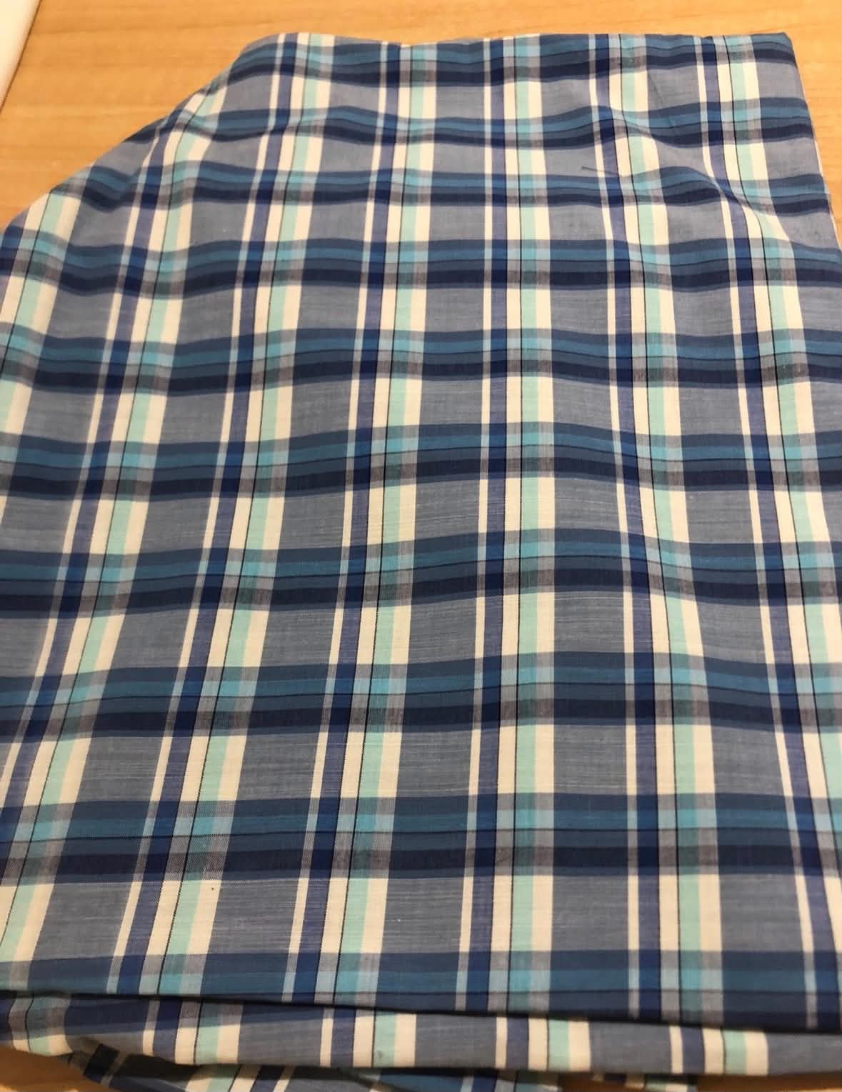 Made to Measure Check & Gingham Shirt — Premium Cotton | Charles Caine