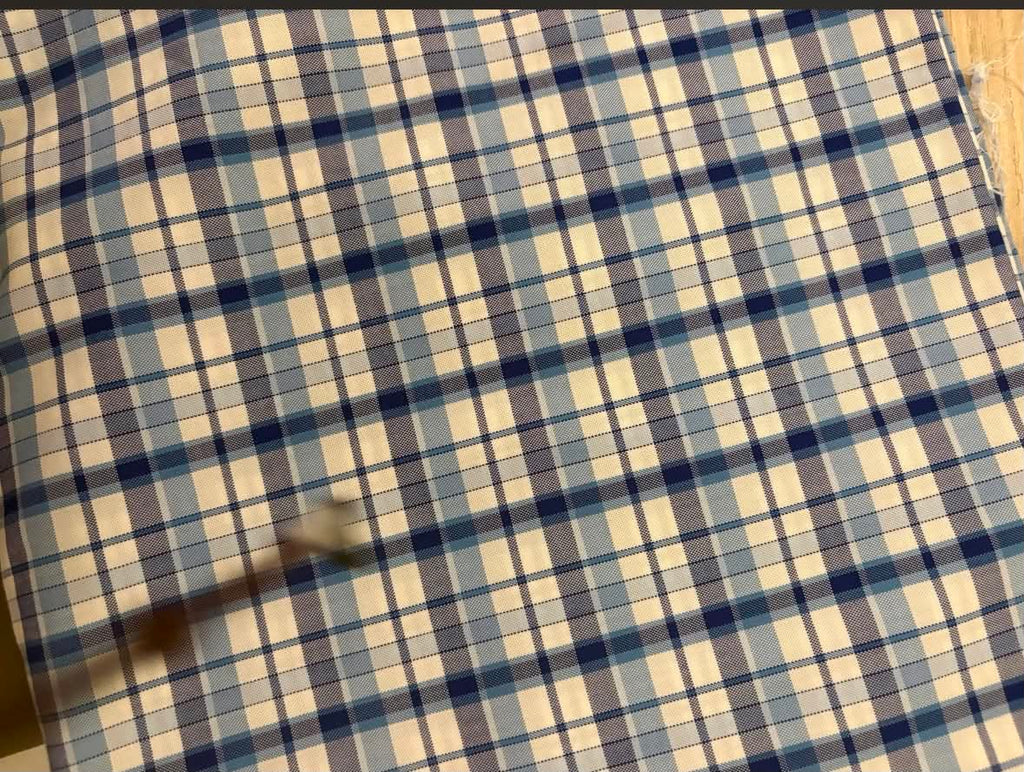 Made to Measure Check & Gingham Shirt — Premium Cotton | Charles Caine
