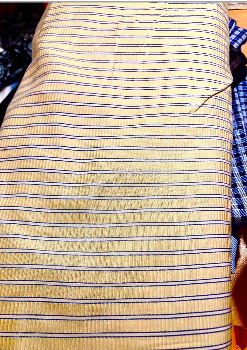 Made to Measure Fine Stripe & Pencil Stripe Shirt — Italian Cotton | Charles Caine