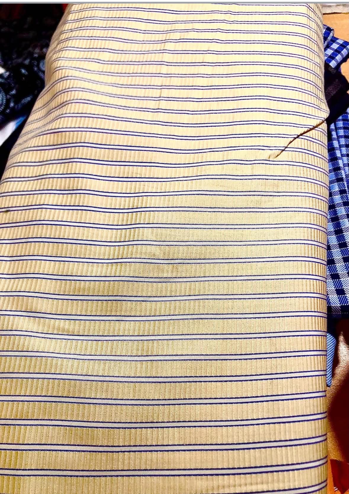 Made to Measure Fine Stripe & Pencil Stripe Shirt — Italian Cotton | Charles Caine