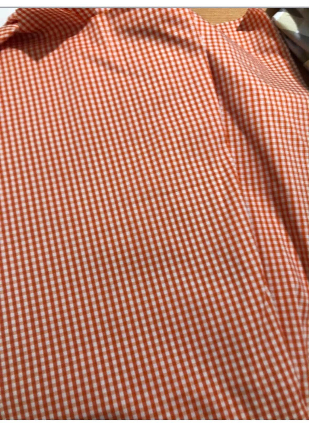 Made to Measure Madras Check Shirt — Italian Cotton | Charles Caine