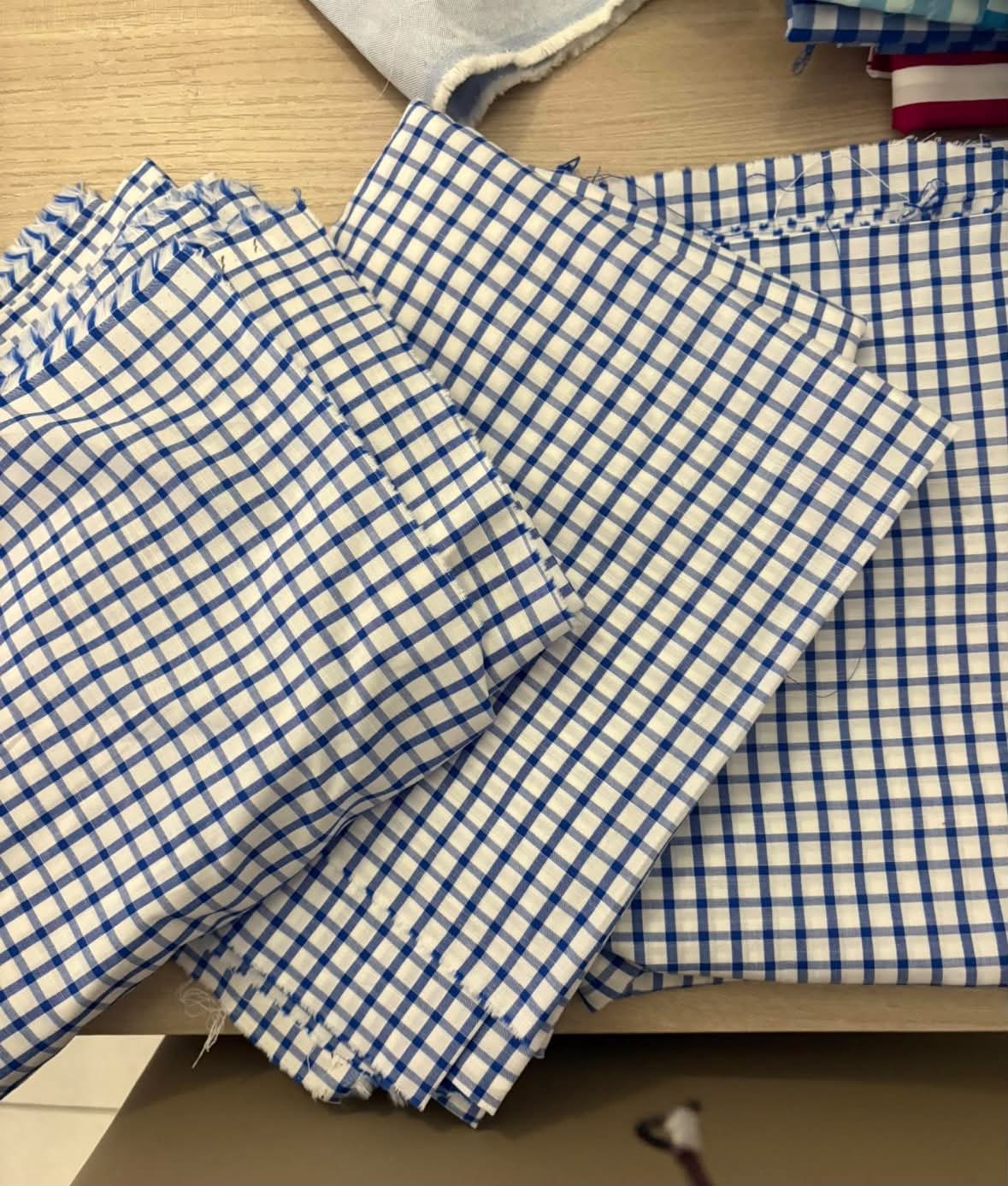 Made to Measure Fine Stripe & Pencil Stripe Shirt — Italian Cotton | Charles Caine