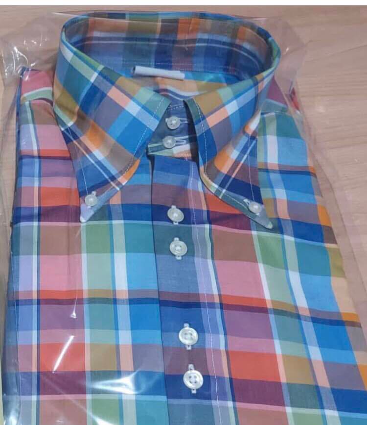 Premium Mod Dress Shirt — Italian Cotton | Charles Caine