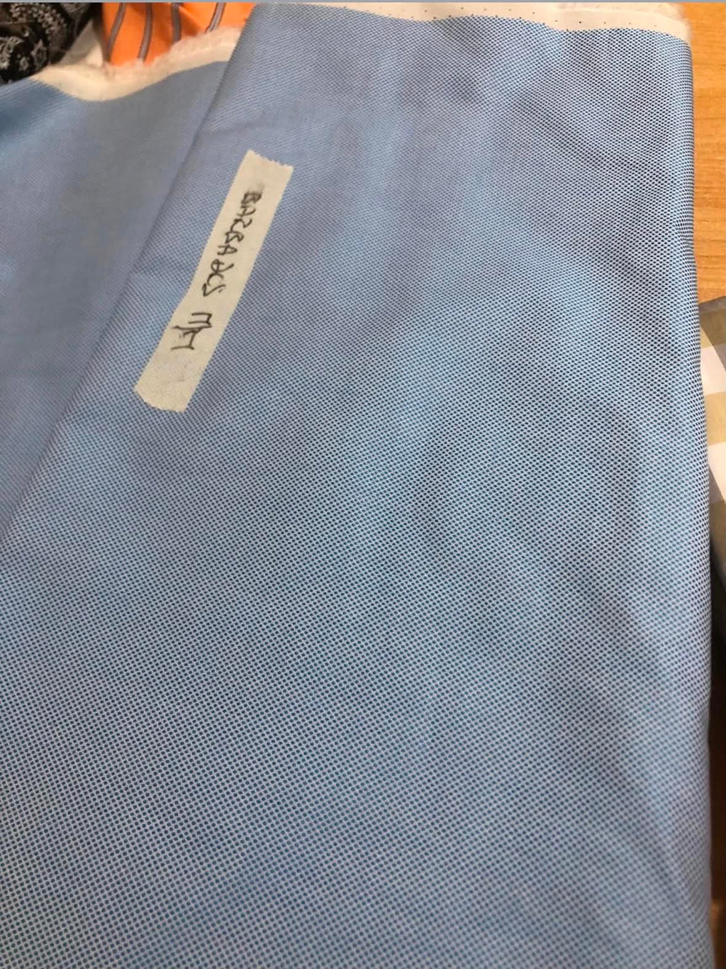 Made to Measure Twill & Textured Weave Shirt — Premium Cotton | Charles Caine
