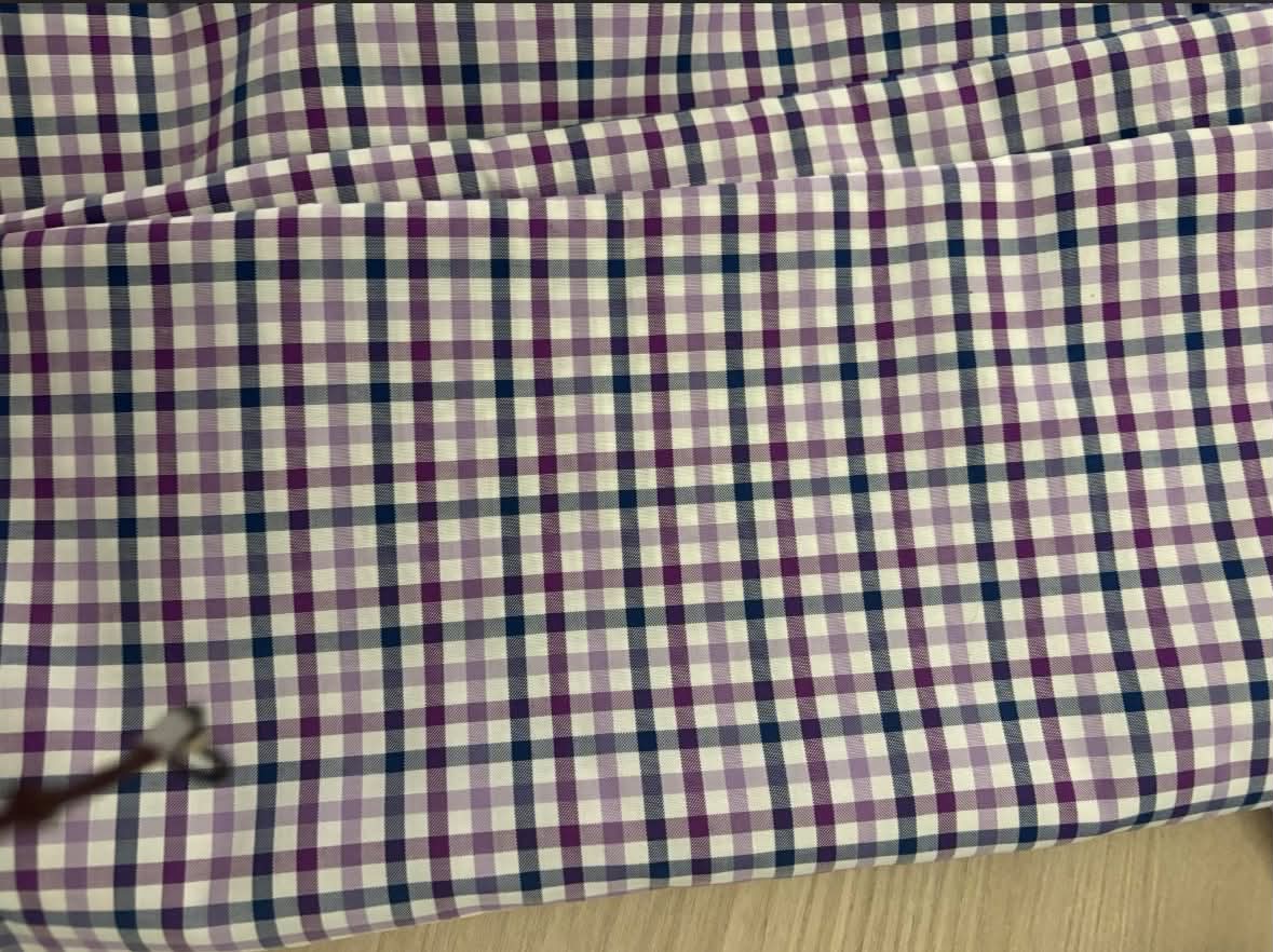 Made to Measure Plain Colour Shirt — Italian Cotton | Charles Caine