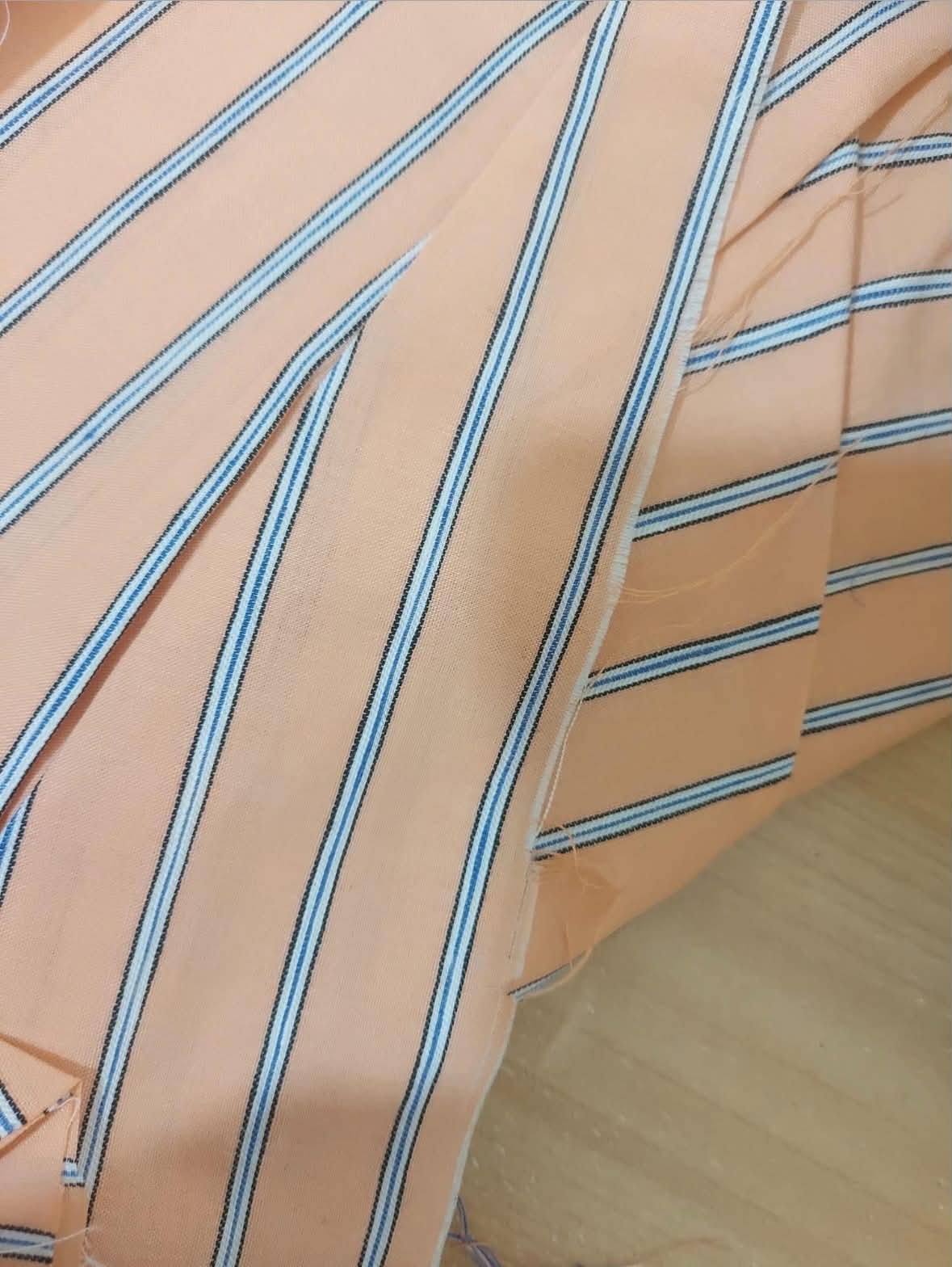 Made to Measure Twill & Textured Weave Shirt — Premium Cotton | Charles Caine