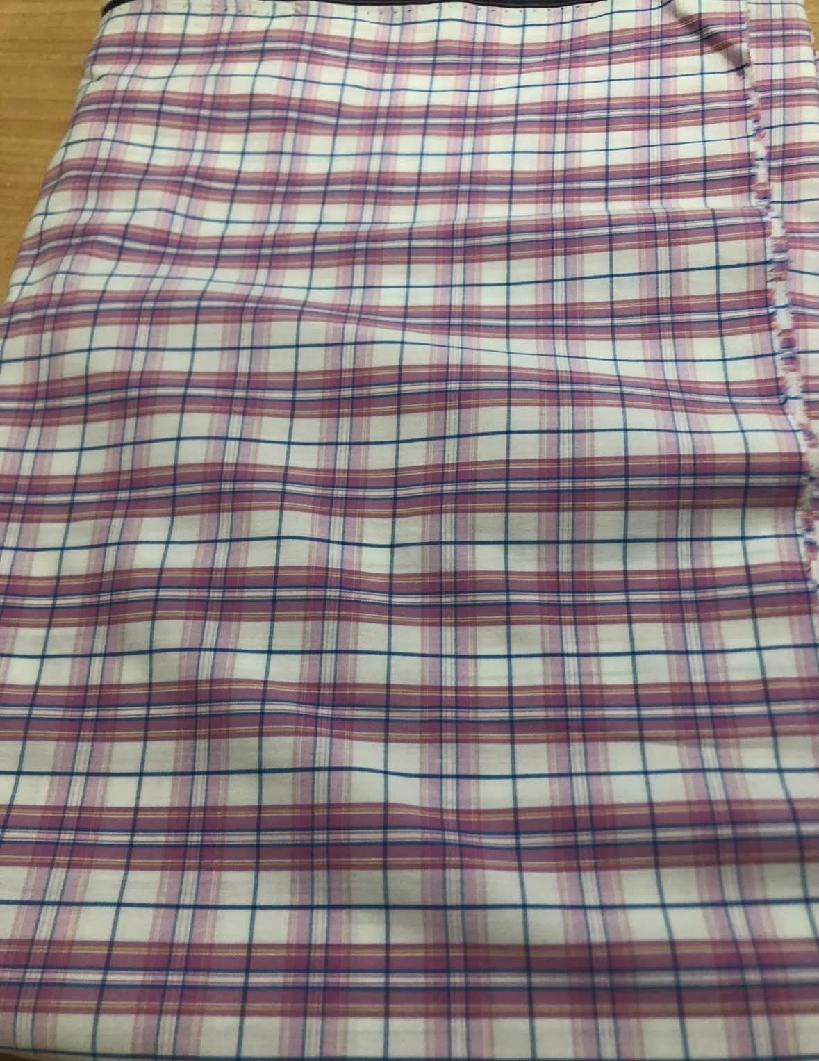 Made to Measure Check & Gingham Shirt — Premium Cotton | Charles Caine