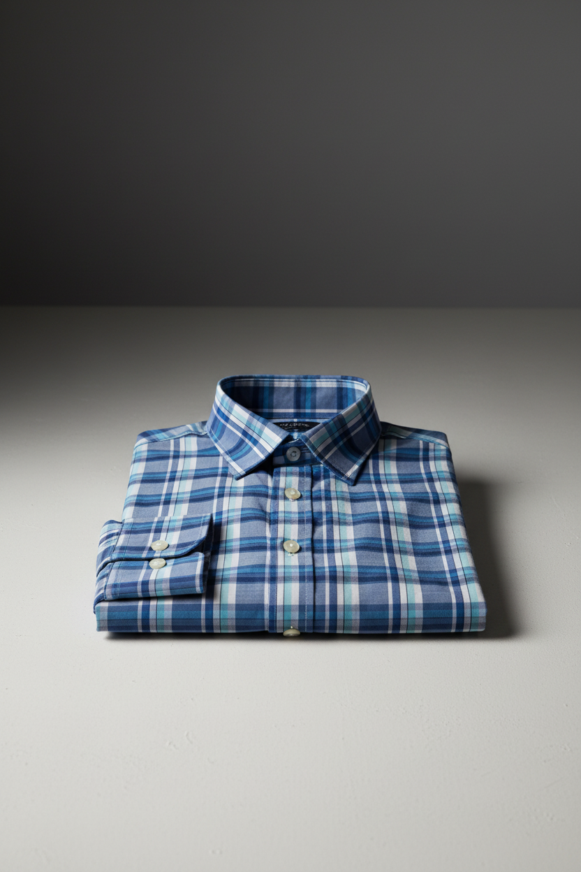 Check & Gingham Shirt — Studio