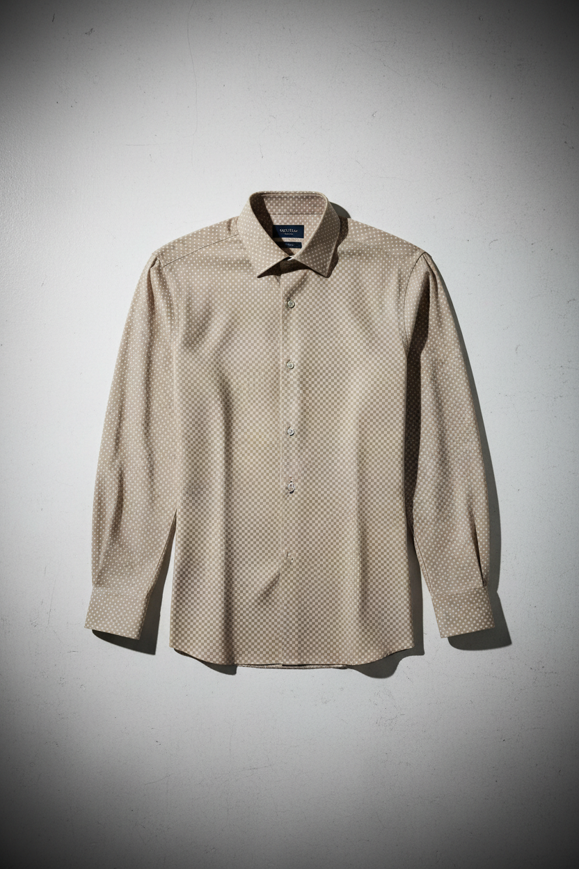 Floral & Print Shirt — Studio Regenerated
