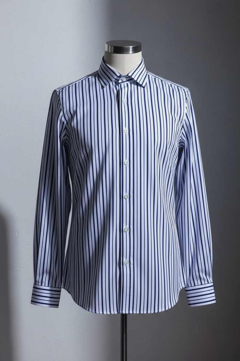 Italian Poplin Shirt — Studio Regenerated